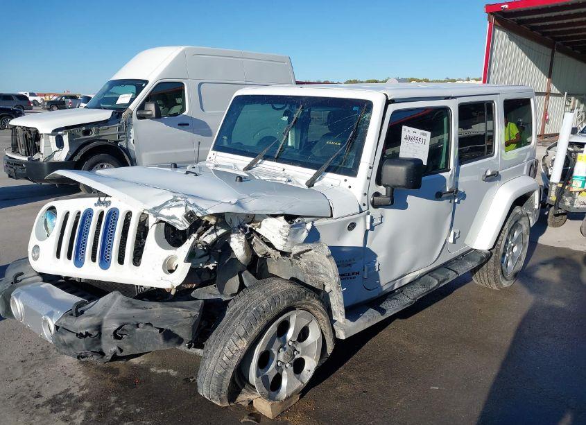Photo 2 of 2014 Jeep Wrangler UNLIMITED SAHARA (VIN 1C4BJWEGXEL195786)