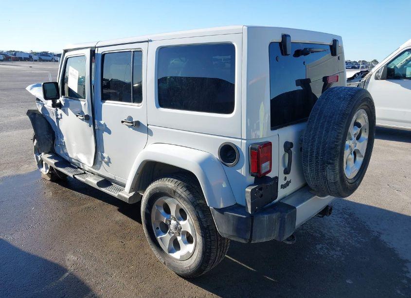 Photo 3 of 2014 Jeep Wrangler UNLIMITED SAHARA (VIN 1C4BJWEGXEL195786)