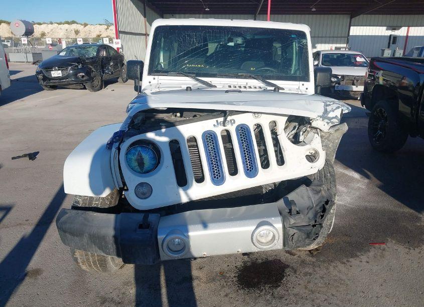 Photo 6 of 2014 Jeep Wrangler UNLIMITED SAHARA (VIN 1C4BJWEGXEL195786)