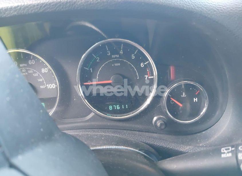 Photo 15 of 2014 Jeep Wrangler UNLIMITED SAHARA (VIN 1C4BJWEGXEL259423)