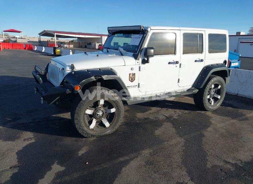Photo 2 of 2014 Jeep Wrangler UNLIMITED SAHARA (VIN 1C4BJWEGXEL259423)