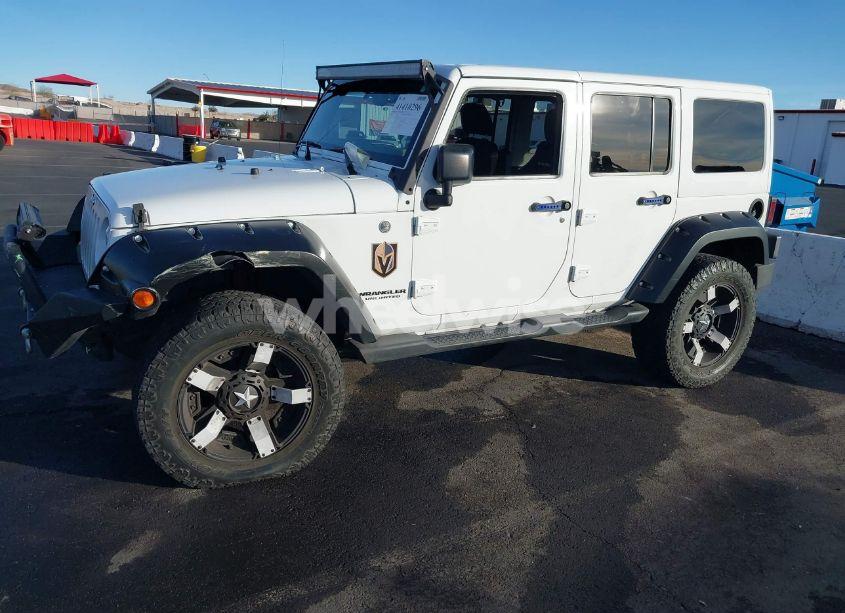 Photo 6 of 2014 Jeep Wrangler UNLIMITED SAHARA (VIN 1C4BJWEGXEL259423)