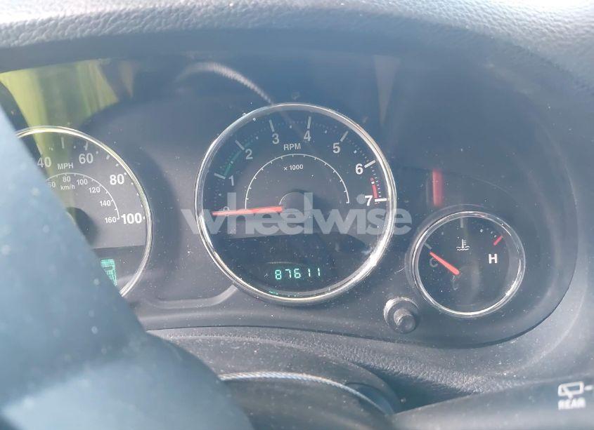 Photo 7 of 2014 Jeep Wrangler UNLIMITED SAHARA (VIN 1C4BJWEGXEL259423)