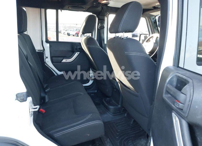 Photo 8 of 2014 Jeep Wrangler UNLIMITED SAHARA (VIN 1C4BJWEGXEL259423)