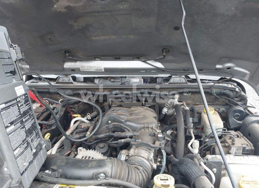 Photo 10 of 2015 Jeep Wrangler UNLIMITED SAHARA (VIN 1C4BJWEGXFL646961)