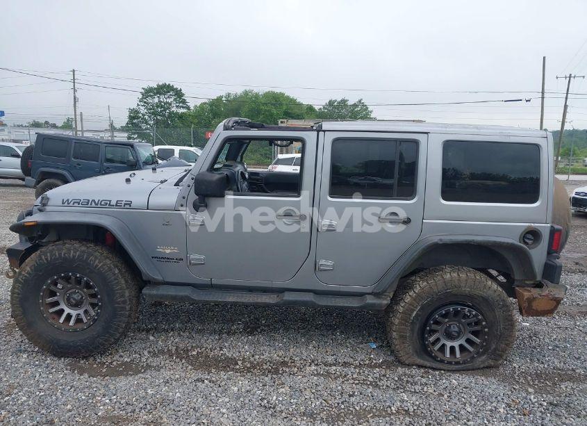 Photo 14 of 2015 Jeep Wrangler UNLIMITED SAHARA (VIN 1C4BJWEGXFL646961)