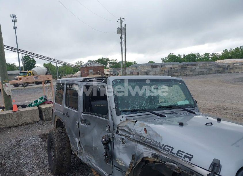 Photo 6 of 2015 Jeep Wrangler UNLIMITED SAHARA (VIN 1C4BJWEGXFL646961)