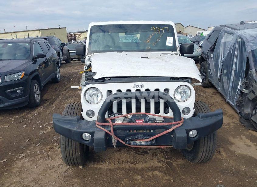 Photo 12 of 2015 Jeep Wrangler UNLIMITED SAHARA (VIN 1C4BJWEGXFL669947)