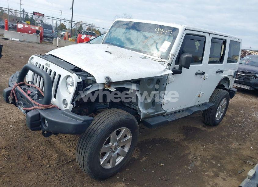 Photo 2 of 2015 Jeep Wrangler UNLIMITED SAHARA (VIN 1C4BJWEGXFL669947)