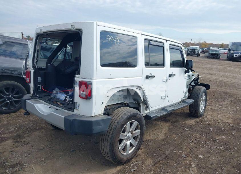 Photo 4 of 2015 Jeep Wrangler UNLIMITED SAHARA (VIN 1C4BJWEGXFL669947)