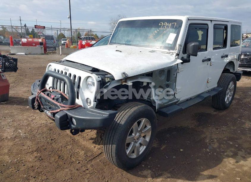 Photo 6 of 2015 Jeep Wrangler UNLIMITED SAHARA (VIN 1C4BJWEGXFL669947)