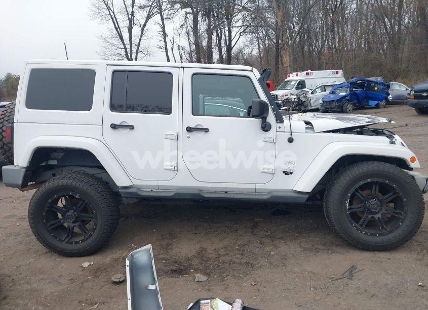 Photo 14 of 2015 Jeep Wrangler UNLIMITED SAHARA (VIN 1C4BJWEGXFL713140)