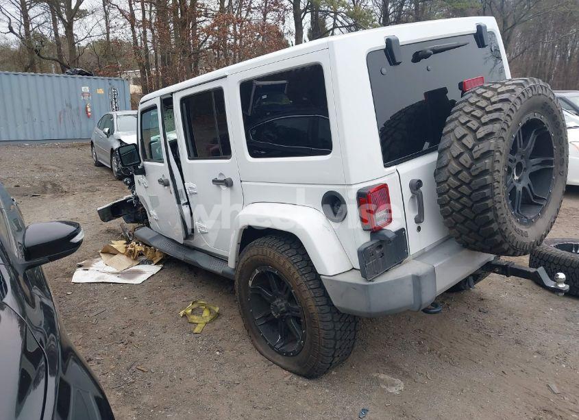 Photo 3 of 2015 Jeep Wrangler UNLIMITED SAHARA (VIN 1C4BJWEGXFL713140)