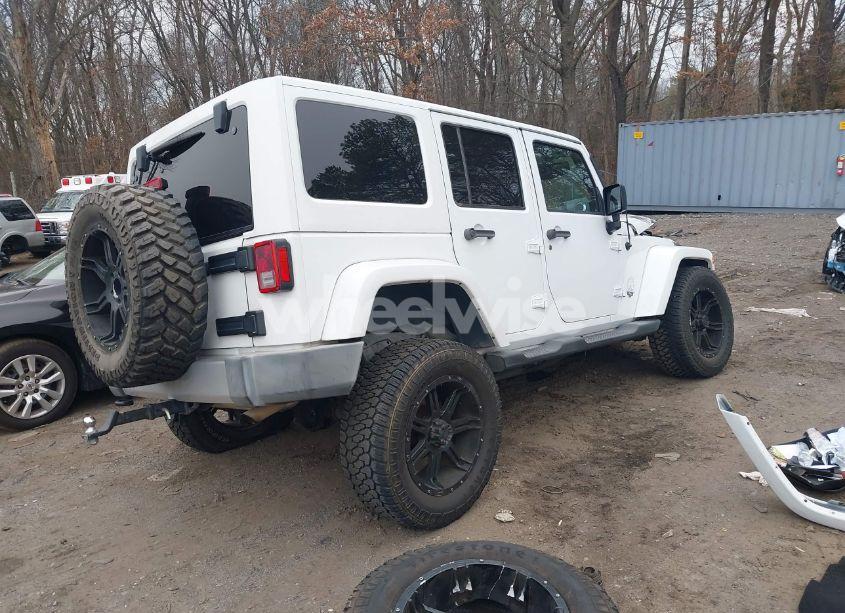 Photo 4 of 2015 Jeep Wrangler UNLIMITED SAHARA (VIN 1C4BJWEGXFL713140)