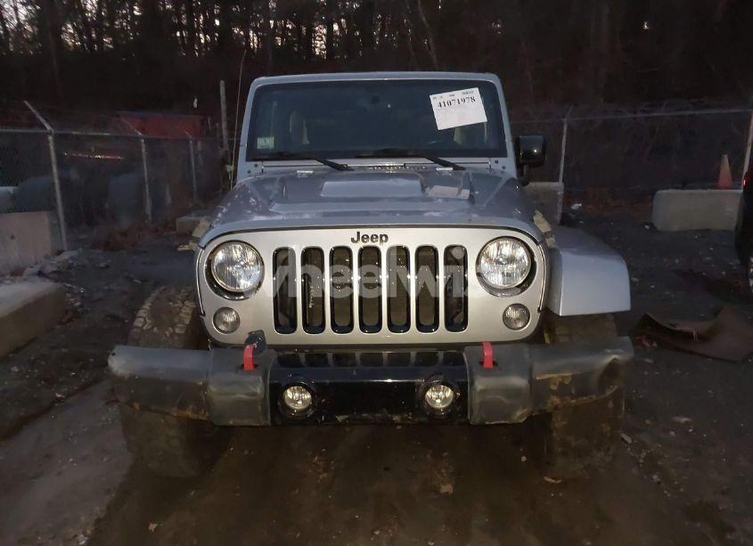 Photo 12 of 2015 Jeep Wrangler UNLIMITED ALTITUDE (VIN 1C4BJWEGXFL743657)