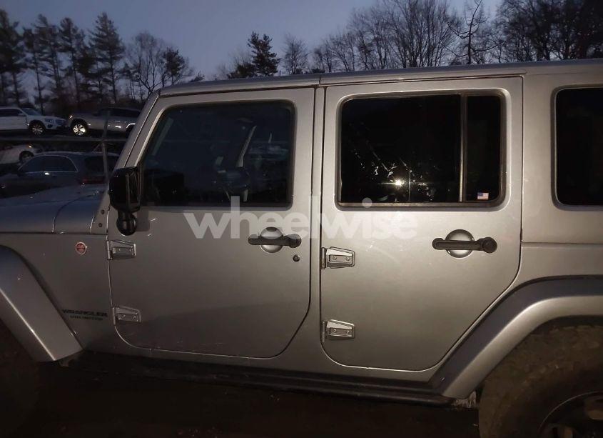 Photo 14 of 2015 Jeep Wrangler UNLIMITED ALTITUDE (VIN 1C4BJWEGXFL743657)