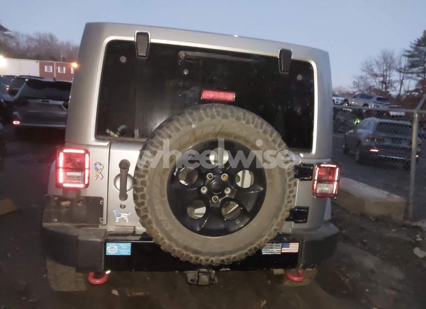 Photo 16 of 2015 Jeep Wrangler UNLIMITED ALTITUDE (VIN 1C4BJWEGXFL743657)