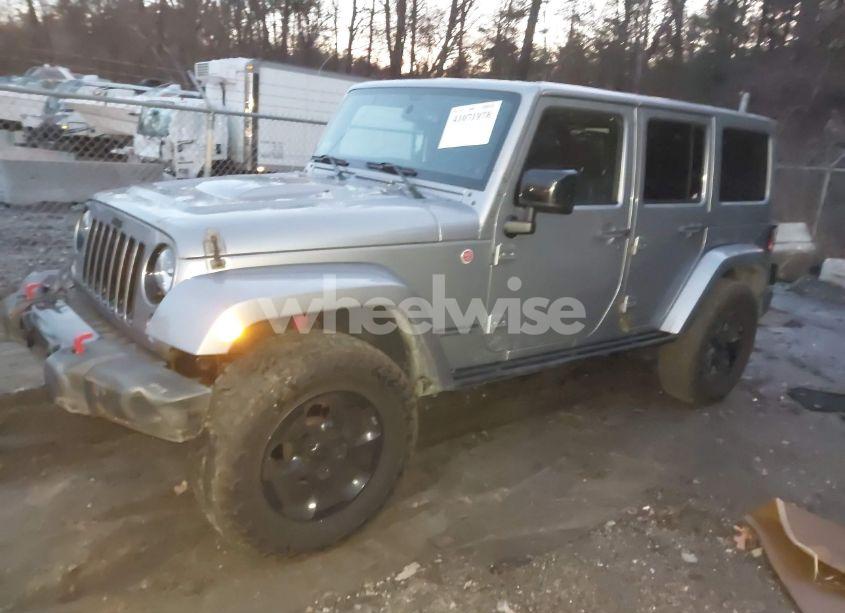 Photo 2 of 2015 Jeep Wrangler UNLIMITED ALTITUDE (VIN 1C4BJWEGXFL743657)