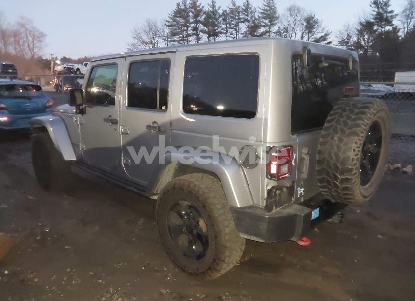 Photo 3 of 2015 Jeep Wrangler UNLIMITED ALTITUDE (VIN 1C4BJWEGXFL743657)