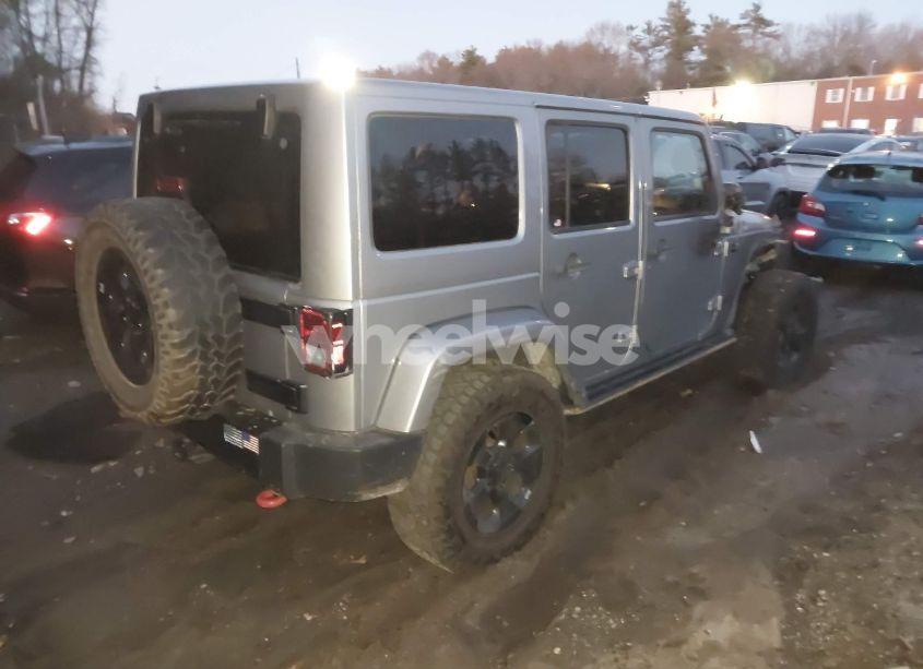Photo 4 of 2015 Jeep Wrangler UNLIMITED ALTITUDE (VIN 1C4BJWEGXFL743657)