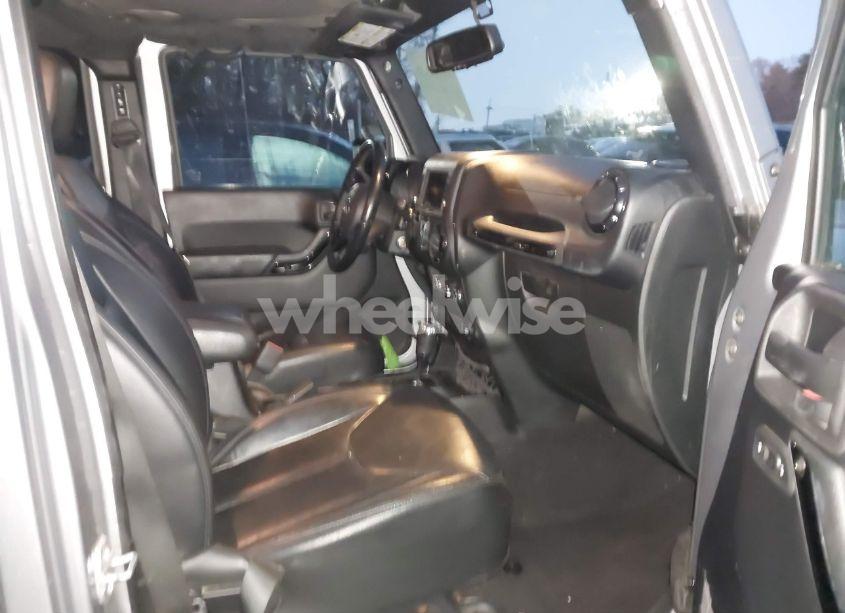 Photo 5 of 2015 Jeep Wrangler UNLIMITED ALTITUDE (VIN 1C4BJWEGXFL743657)