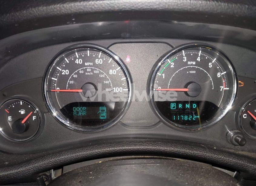 Photo 7 of 2015 Jeep Wrangler UNLIMITED ALTITUDE (VIN 1C4BJWEGXFL743657)