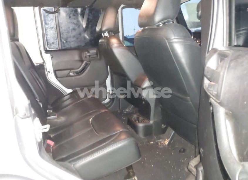 Photo 8 of 2015 Jeep Wrangler UNLIMITED ALTITUDE (VIN 1C4BJWEGXFL743657)