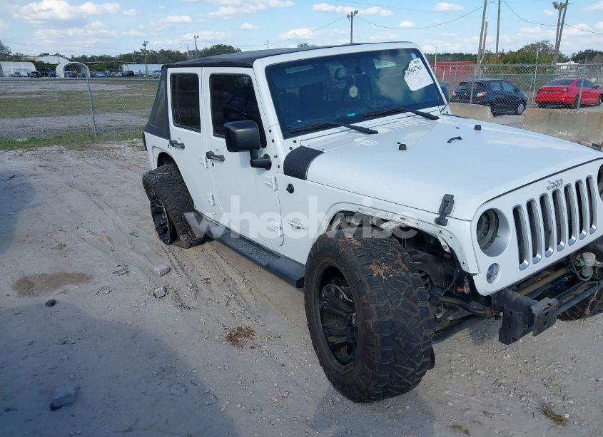 2016 Jeep Wrangler UNLIMITED SAHARA (VIN 1C4BJWEGXGL201976) main photo