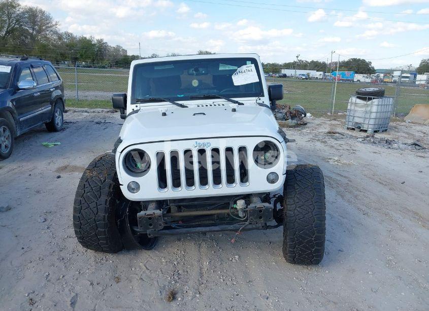 Photo 13 of 2016 Jeep Wrangler UNLIMITED SAHARA (VIN 1C4BJWEGXGL201976)