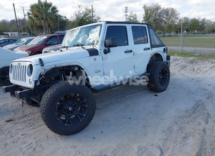 Photo 2 of 2016 Jeep Wrangler UNLIMITED SAHARA (VIN 1C4BJWEGXGL201976)