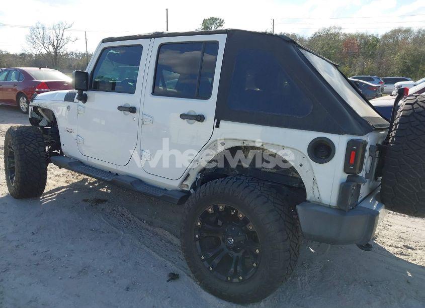 Photo 3 of 2016 Jeep Wrangler UNLIMITED SAHARA (VIN 1C4BJWEGXGL201976)