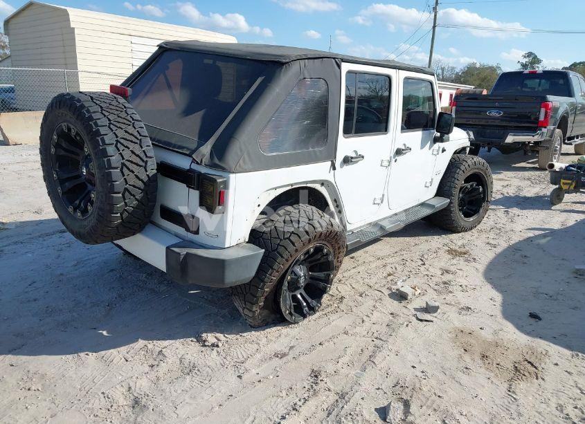 Photo 4 of 2016 Jeep Wrangler UNLIMITED SAHARA (VIN 1C4BJWEGXGL201976)