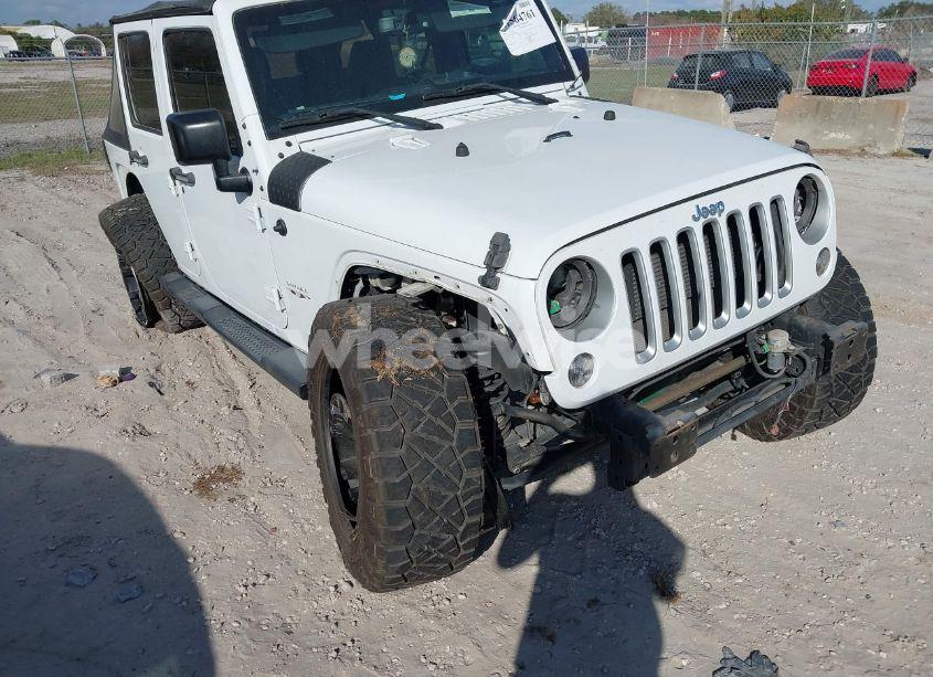 Photo 6 of 2016 Jeep Wrangler UNLIMITED SAHARA (VIN 1C4BJWEGXGL201976)