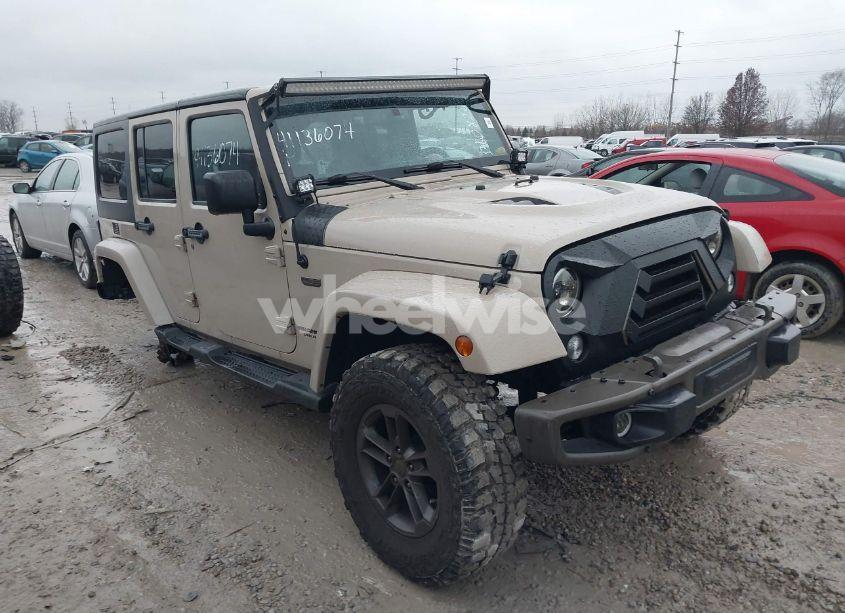 2016 Jeep Wrangler UNLIMITED 75TH ANNIVERSARY (VIN 1C4BJWEGXGL260820) main photo