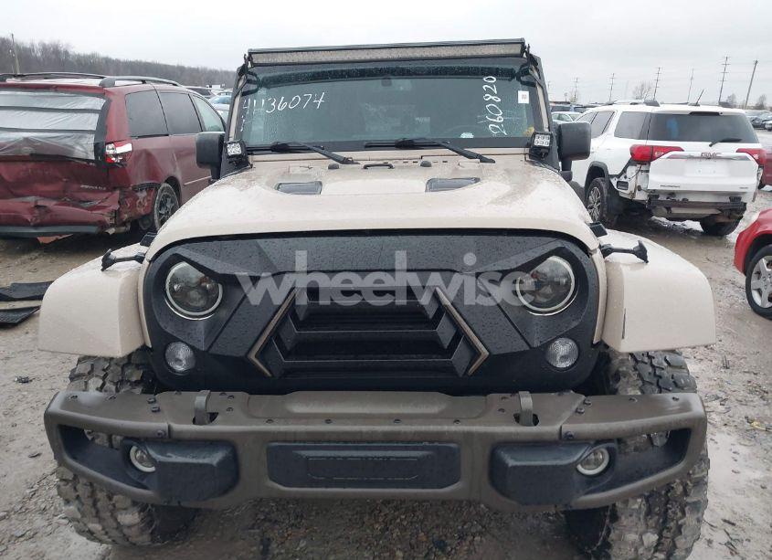 Photo 13 of 2016 Jeep Wrangler UNLIMITED 75TH ANNIVERSARY (VIN 1C4BJWEGXGL260820)