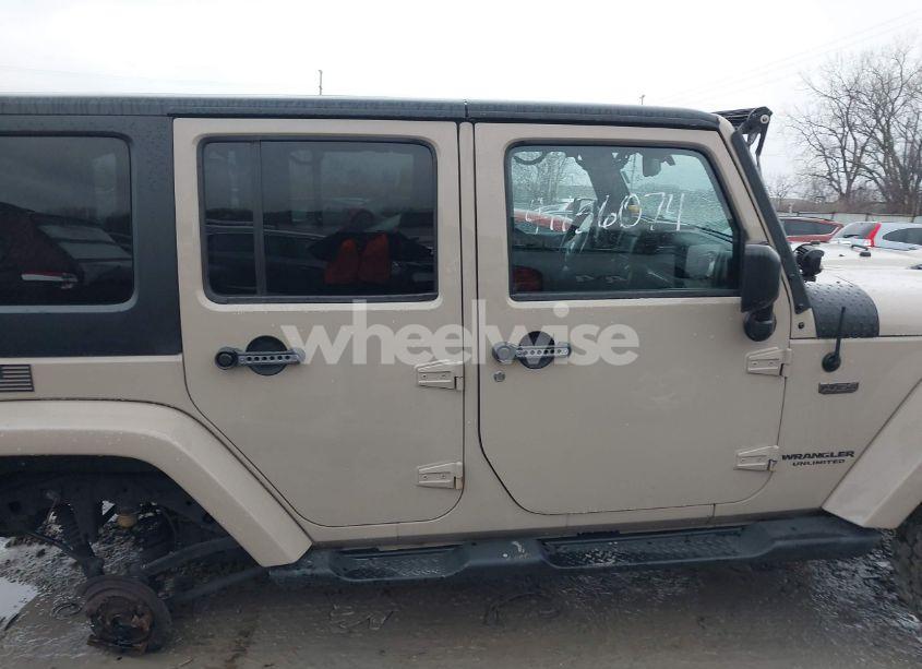 Photo 14 of 2016 Jeep Wrangler UNLIMITED 75TH ANNIVERSARY (VIN 1C4BJWEGXGL260820)