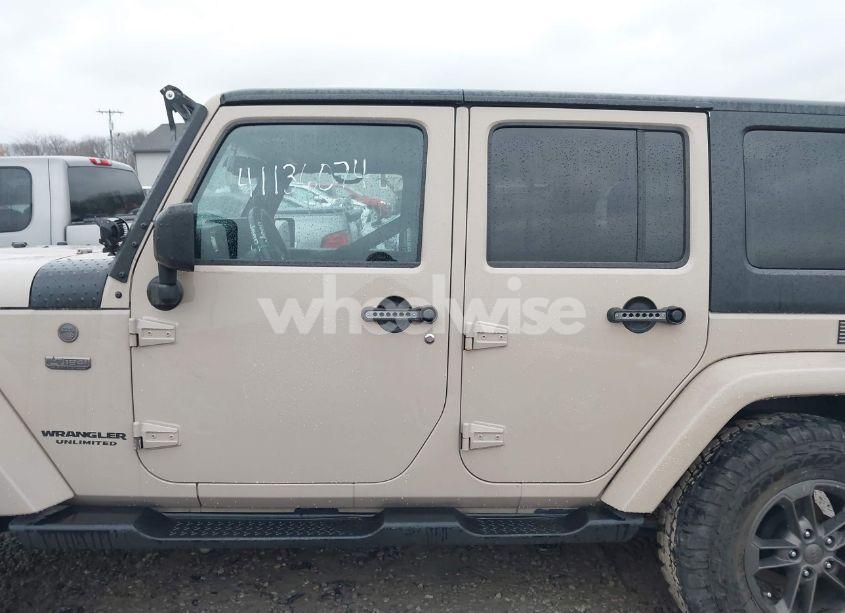 Photo 15 of 2016 Jeep Wrangler UNLIMITED 75TH ANNIVERSARY (VIN 1C4BJWEGXGL260820)