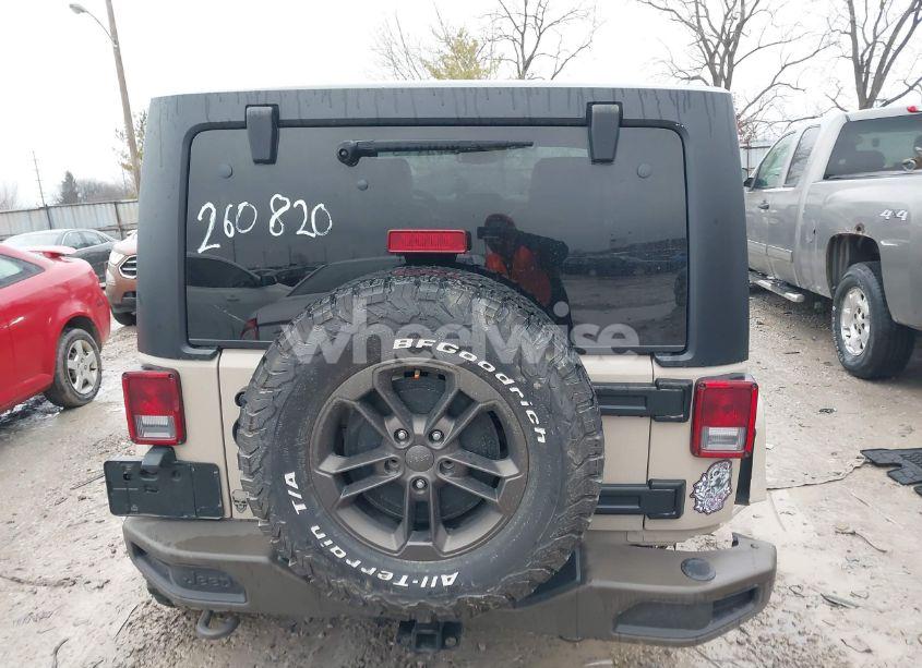 Photo 17 of 2016 Jeep Wrangler UNLIMITED 75TH ANNIVERSARY (VIN 1C4BJWEGXGL260820)