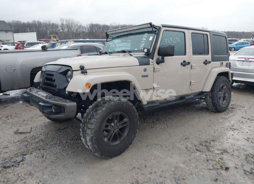 Photo 2 of 2016 Jeep Wrangler UNLIMITED 75TH ANNIVERSARY (VIN 1C4BJWEGXGL260820)
