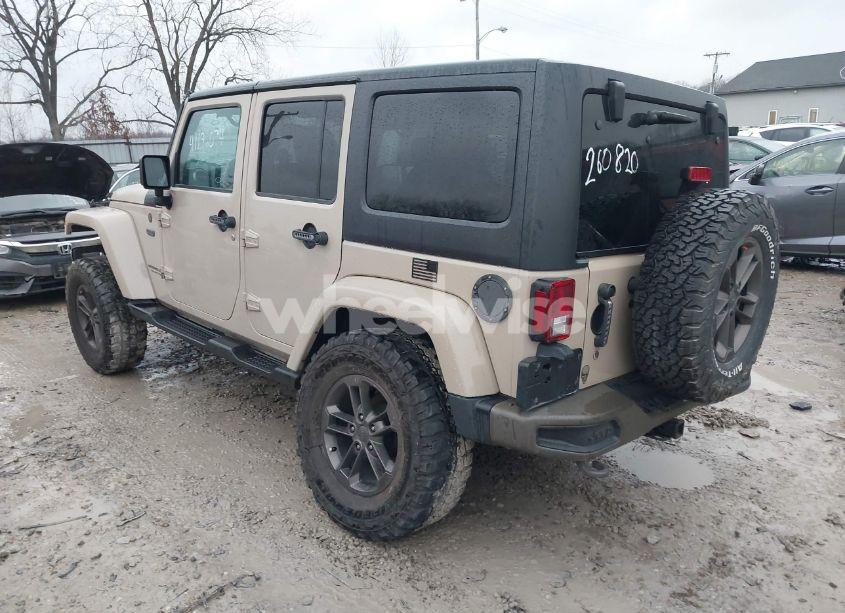 Photo 3 of 2016 Jeep Wrangler UNLIMITED 75TH ANNIVERSARY (VIN 1C4BJWEGXGL260820)