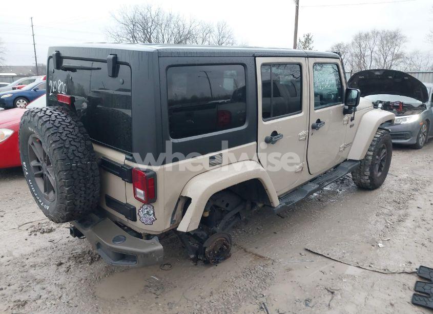 Photo 4 of 2016 Jeep Wrangler UNLIMITED 75TH ANNIVERSARY (VIN 1C4BJWEGXGL260820)