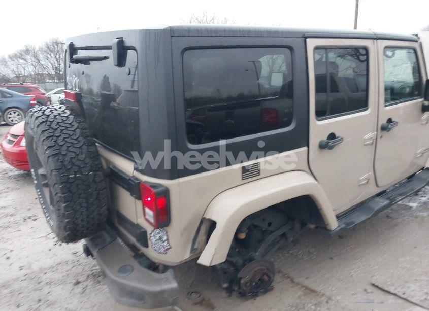 Photo 6 of 2016 Jeep Wrangler UNLIMITED 75TH ANNIVERSARY (VIN 1C4BJWEGXGL260820)