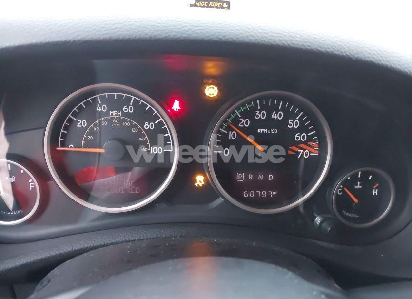 Photo 7 of 2016 Jeep Wrangler UNLIMITED 75TH ANNIVERSARY (VIN 1C4BJWEGXGL260820)