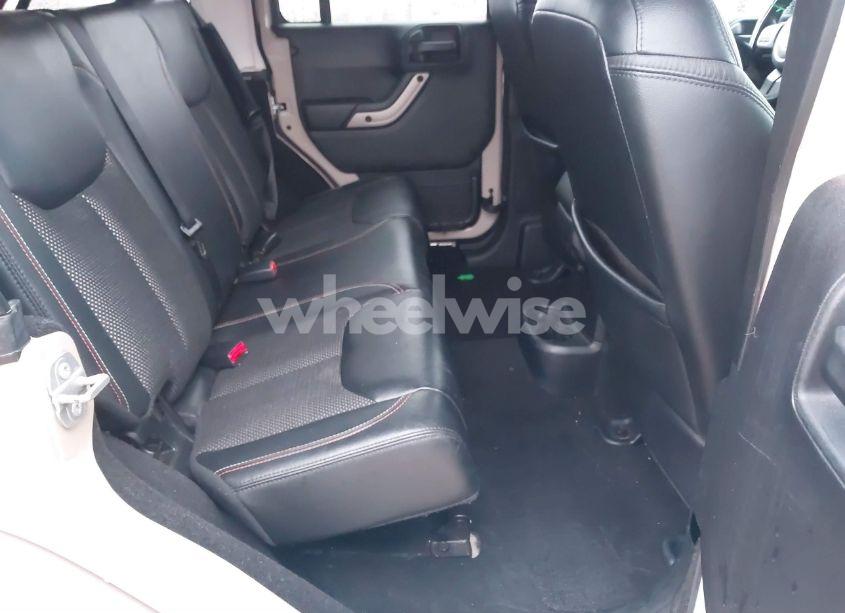 Photo 8 of 2016 Jeep Wrangler UNLIMITED 75TH ANNIVERSARY (VIN 1C4BJWEGXGL260820)