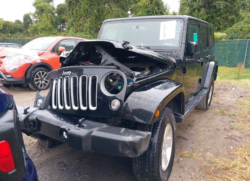 Photo 12 of 2017 Jeep Wrangler UNLIMITED SAHARA 4X4 (VIN 1C4BJWEGXHL561962)