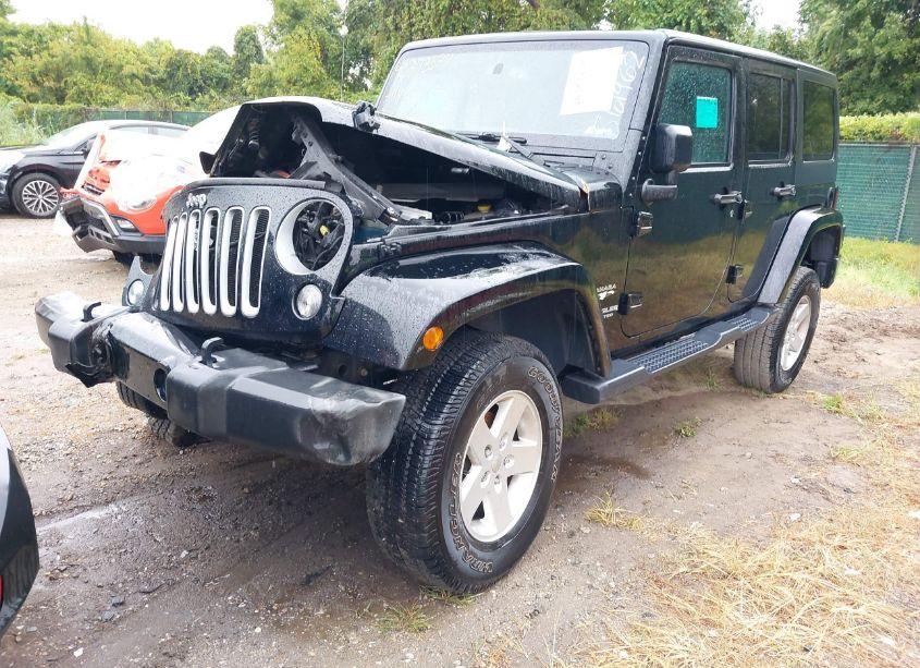 Photo 6 of 2017 Jeep Wrangler UNLIMITED SAHARA 4X4 (VIN 1C4BJWEGXHL561962)