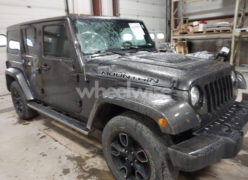 2017 Jeep Wrangler UNLIMITED SMOKY MOUNTAIN 4X4 (VIN 1C4BJWEGXHL667263) main photo