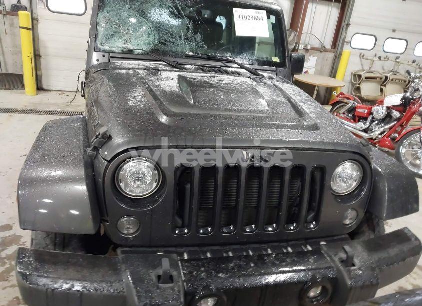 Photo 12 of 2017 Jeep Wrangler UNLIMITED SMOKY MOUNTAIN 4X4 (VIN 1C4BJWEGXHL667263)