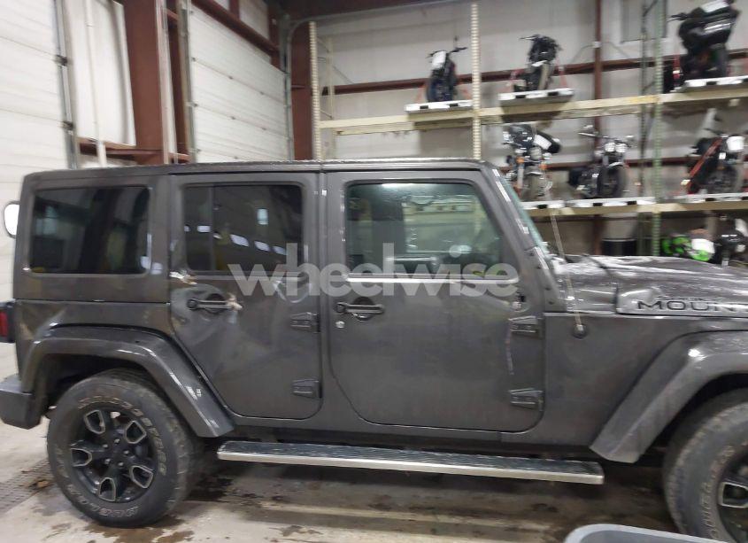 Photo 13 of 2017 Jeep Wrangler UNLIMITED SMOKY MOUNTAIN 4X4 (VIN 1C4BJWEGXHL667263)