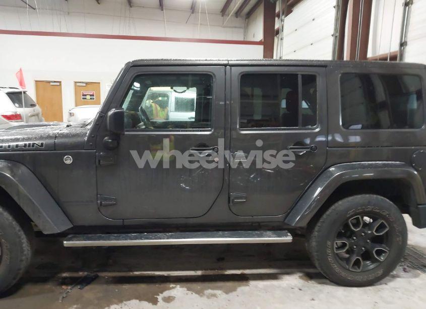 Photo 14 of 2017 Jeep Wrangler UNLIMITED SMOKY MOUNTAIN 4X4 (VIN 1C4BJWEGXHL667263)